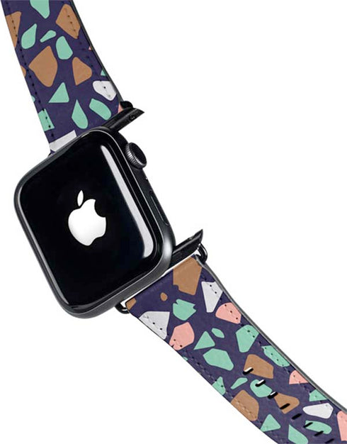 Midnight Terrazzo Apple Watch Band 42-44mm