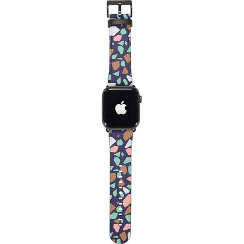 Midnight Terrazzo Apple Watch Band 42-44mm