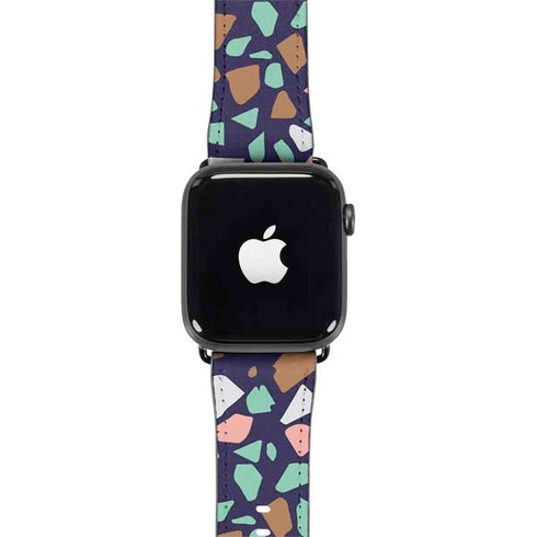 Midnight Terrazzo Apple Watch Band 38-40mm