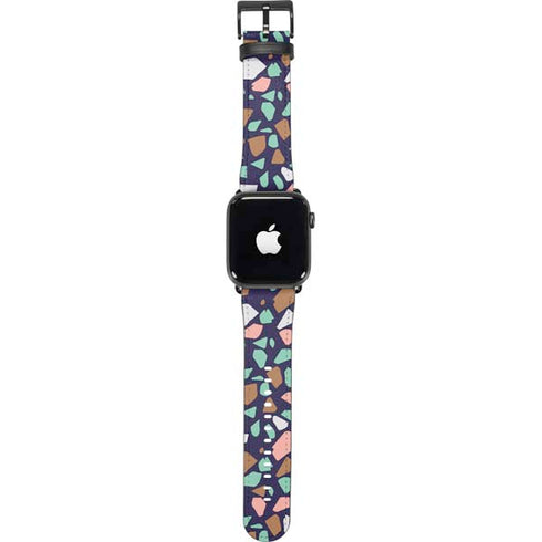 Midnight Terrazzo Apple Watch Band 38-40mm