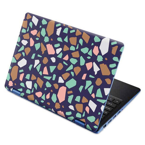 Midnight Terrazzo Aspire R11 11.6in Skin
