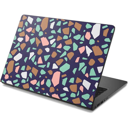 Midnight Terrazzo Dell Chromebook Skin