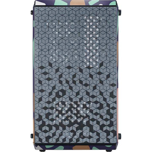 Midnight Terrazzo Cooler Master MasterBox Q300L Mini Tower Skin