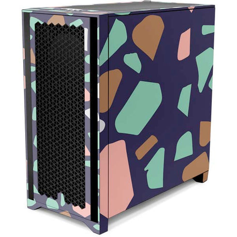Midnight Terrazzo Corsair 4000D Tempered Glass Mid-Tower ATX Case Skin