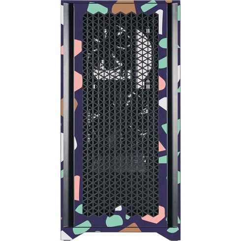 Midnight Terrazzo Corsair 4000D Tempered Glass Mid-Tower ATX Case Skin
