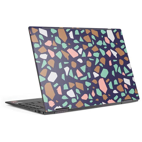 Midnight Terrazzo HP Envy Skin