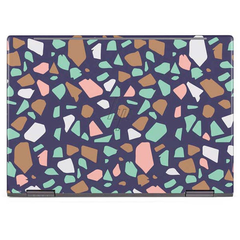 Midnight Terrazzo HP Envy Skin