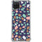 Midnight Terrazzo Galaxy A12 Clear Case