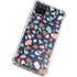 Midnight Terrazzo Galaxy A12 Clear Case