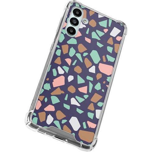 Midnight Terrazzo Galaxy A13 5G Clear Case