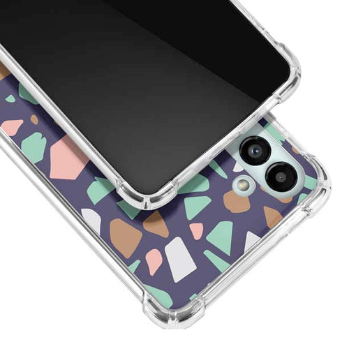 Midnight Terrazzo Galaxy A13 5G Clear Case