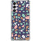 Midnight Terrazzo Galaxy A14 5G Clear Case