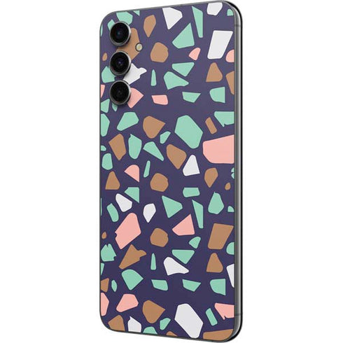 Midnight Terrazzo Galaxy A14 5G Skin
