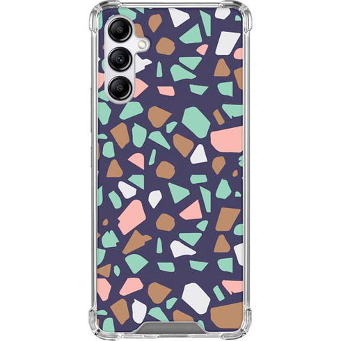 Midnight Terrazzo Galaxy A15 5G Clear Case