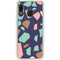 Midnight Terrazzo Galaxy A20 Clear Case