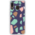 Midnight Terrazzo Galaxy A20 Clear Case