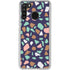 Midnight Terrazzo Galaxy A21 Clear Case