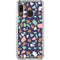 Midnight Terrazzo Galaxy A30 Clear Case