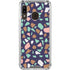 Midnight Terrazzo Galaxy A30 Clear Case