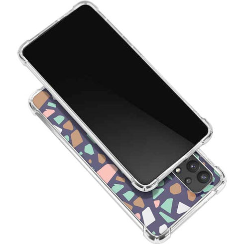 Midnight Terrazzo Galaxy A32 5G Clear Case