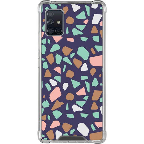 Midnight Terrazzo Galaxy A51 5G Clear Case
