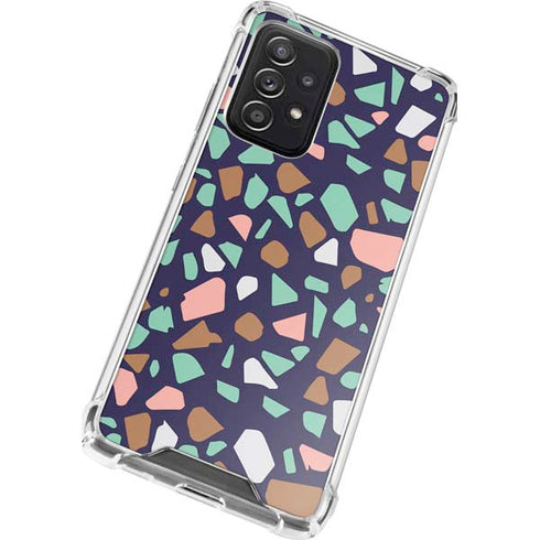 Midnight Terrazzo Galaxy A52 5G Clear Case