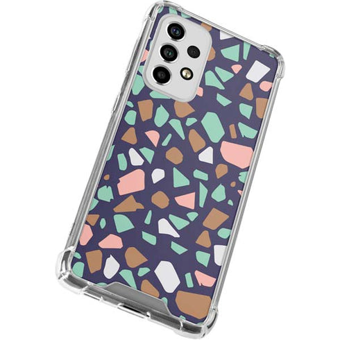 Midnight Terrazzo Galaxy A53 5G Clear Case