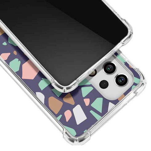 Midnight Terrazzo Galaxy A53 5G Clear Case