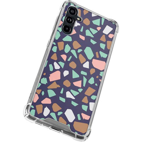 Midnight Terrazzo Galaxy A54 5G Clear Case