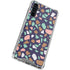Midnight Terrazzo Galaxy A54 5G Clear Case