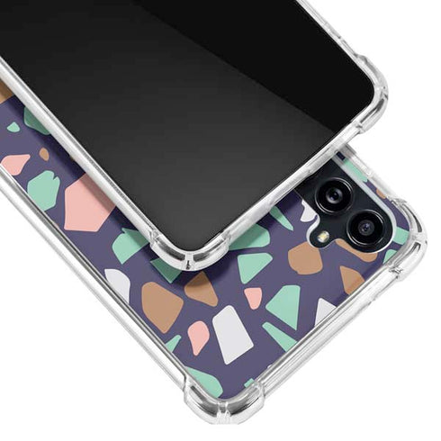 Midnight Terrazzo Galaxy A54 5G Clear Case