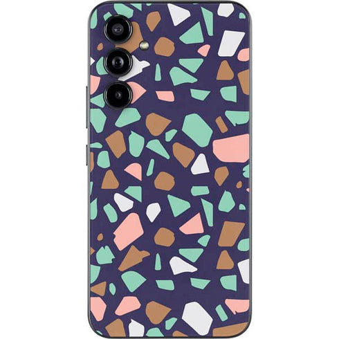 Midnight Terrazzo Galaxy A54 5G Skin