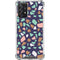 Midnight Terrazzo Galaxy A72 5G Clear Case