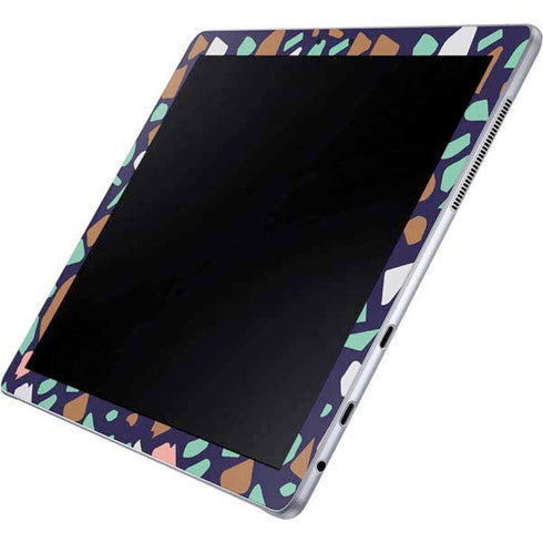 Midnight Terrazzo Galaxy Book 12in Skin