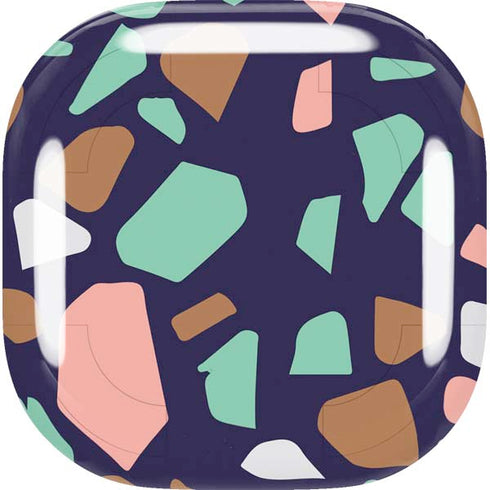 Midnight Terrazzo Galaxy Buds Live Skin