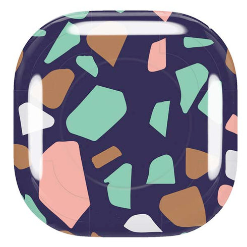 Midnight Terrazzo Galaxy Buds Live Skin