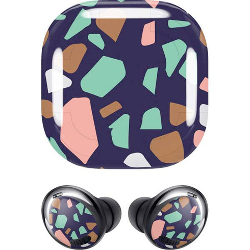 Midnight Terrazzo Galaxy Buds Pro Skin
