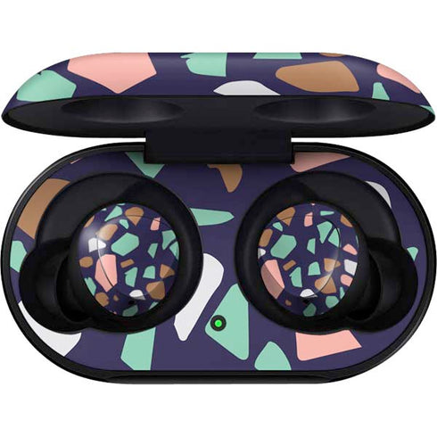 Midnight Terrazzo Galaxy Buds Skin