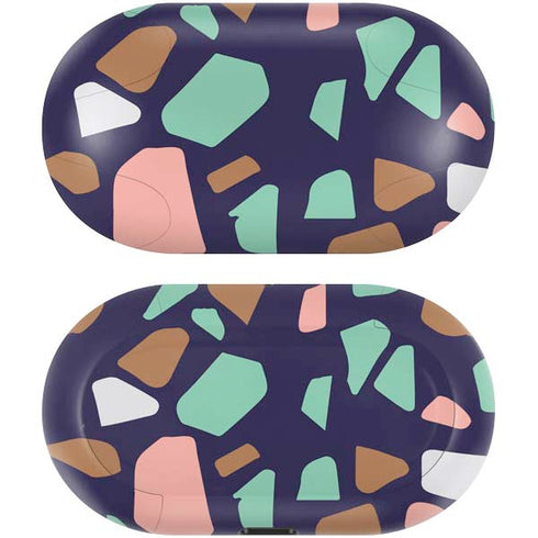 Midnight Terrazzo Galaxy Buds Skin