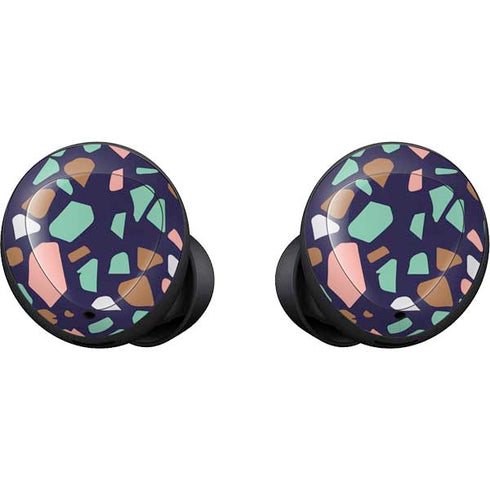 Midnight Terrazzo Galaxy Buds Skin