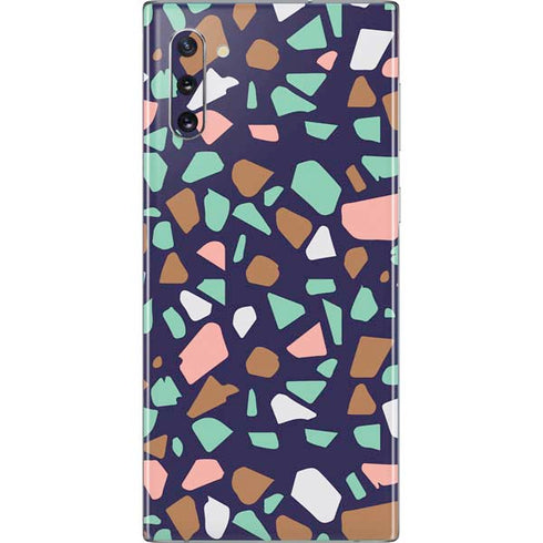 Midnight Terrazzo Galaxy Note 10 Skin