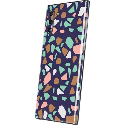 Midnight Terrazzo Galaxy Note 10 Skin