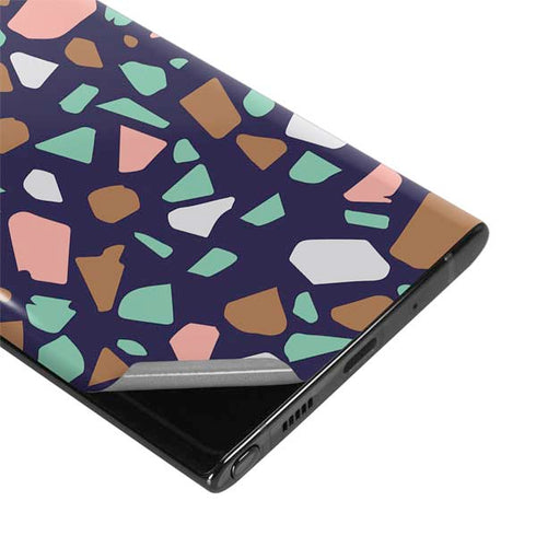 Midnight Terrazzo Galaxy Note 10 Skin