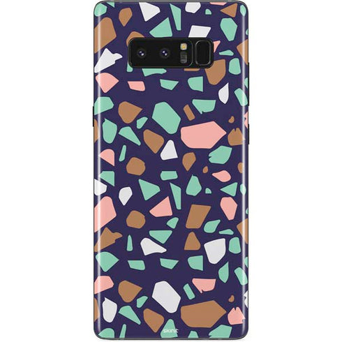 Midnight Terrazzo Galaxy Note 8 Skin