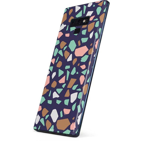 Midnight Terrazzo Galaxy Note 9 Skin