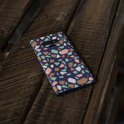 Midnight Terrazzo Galaxy Note 9 Skin