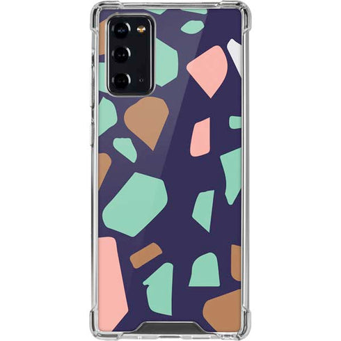 Midnight Terrazzo Galaxy Note20 5G Clear Case