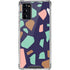 Midnight Terrazzo Galaxy Note20 5G Clear Case