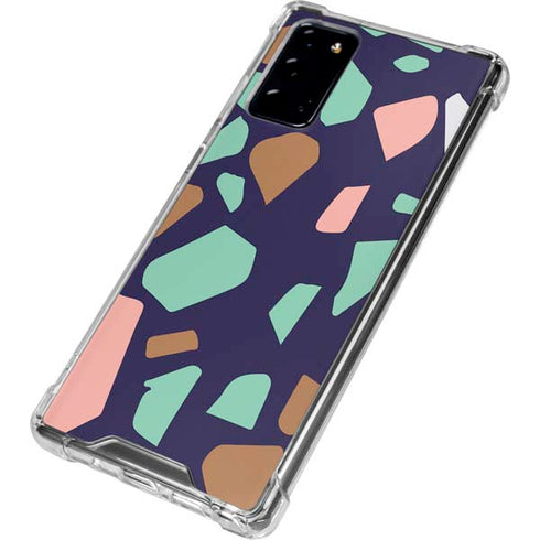 Midnight Terrazzo Galaxy Note20 5G Clear Case