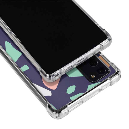 Midnight Terrazzo Galaxy Note20 5G Clear Case